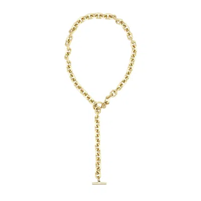 Sita Nevado Women's String Necklace - Gold