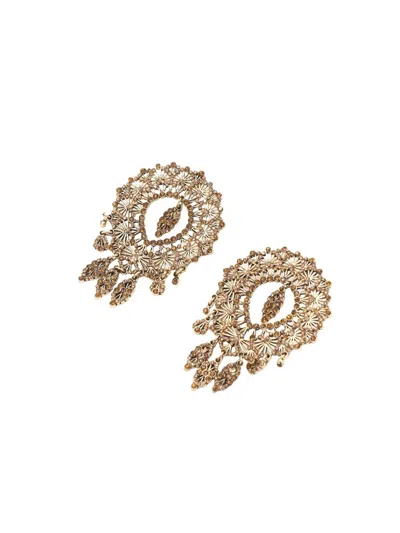 Sita Nevado Women's Telar Earrings - Gold