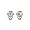 Sita Nevado Women's Telar Earrings - Silver In Silver