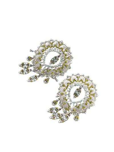 Sita Nevado Women's Telar Earrings - Green