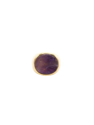Sita Nevado Women's Tere Ring Ivory - Purple