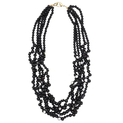 Sita Nevado Women's Thelma Necklace - Black