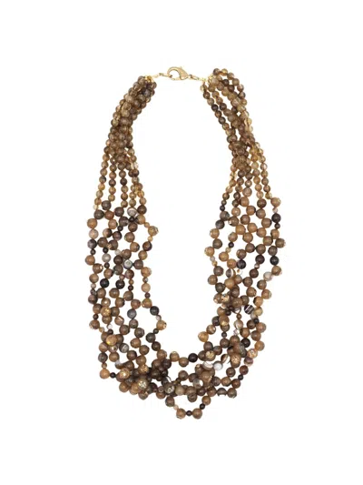 Sita Nevado Women's Thelma Necklace - Brown
