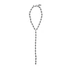 Sita Nevado Women's Tie Of Drops Necklace - Black In Black