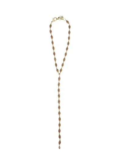 Sita Nevado Women's Tie Of Drops Necklace - Gold