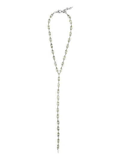 Sita Nevado Women's Tie Of Drops Necklace - Green