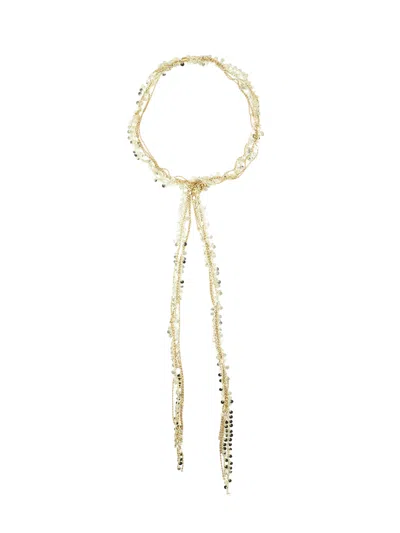 Sita Nevado Women's Tilo Necklace - Gold
