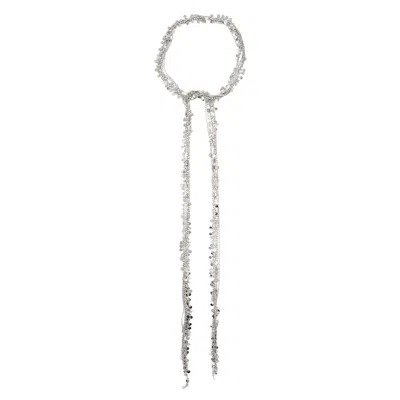 Sita Nevado Women's Tilo Necklace - Silver