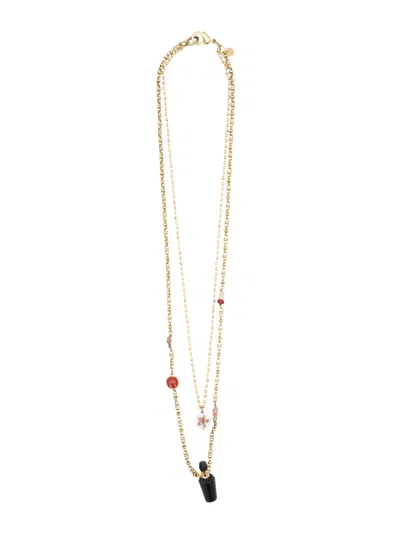 Sita Nevado Women's Tocador Necklace - Black