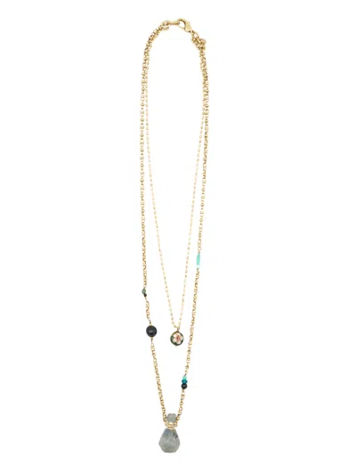 Sita Nevado Women's Tocador Necklace - Green