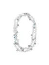Sita Nevado Women's Tom Necklace - Blue In Blue