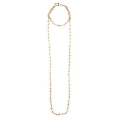 Sita Nevado Women's Train Necklace - Gold