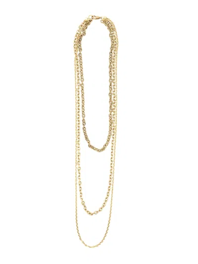 Sita Nevado Women's Trois Necklace - Gold