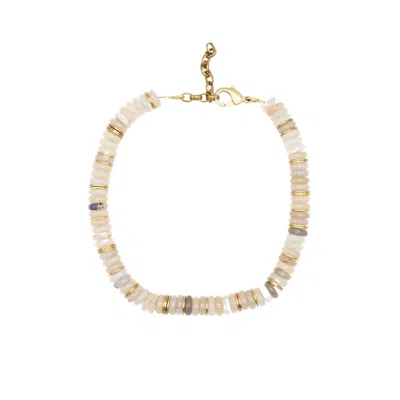 Sita Nevado Women's Tunel Necklace - Grey
