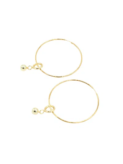 Sita Nevado Women's Vaiven Earrings - Gold