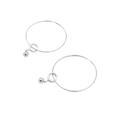 Sita Nevado Women's Vaiven Earrings - Silver