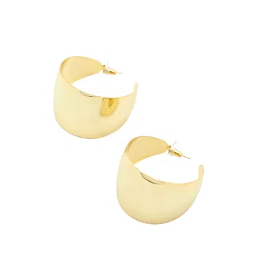 Sita Nevado Women's Vela Mayor Earrings - Gold