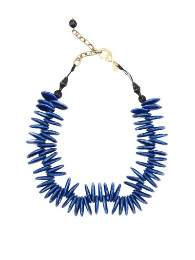 Sita Nevado Women's Venti Necklace - Blue