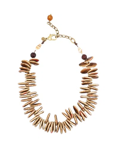 Sita Nevado Women's Venti Necklace - Brown