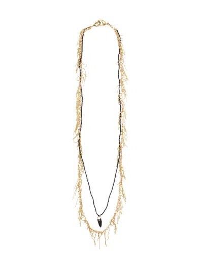 Sita Nevado Women's Vicky Necklace - Black