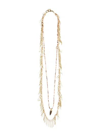 Sita Nevado Women's Vicky Necklace - Orange