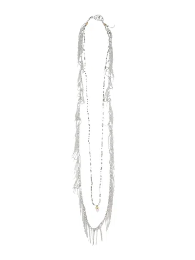 Sita Nevado Women's Vicky Necklace - Silver