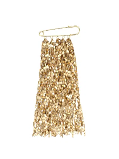 Sita Nevado Women's Visillo Brooch - Gold
