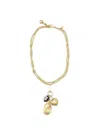 Sita Nevado Women's Vivero Necklace - Gold In Gold