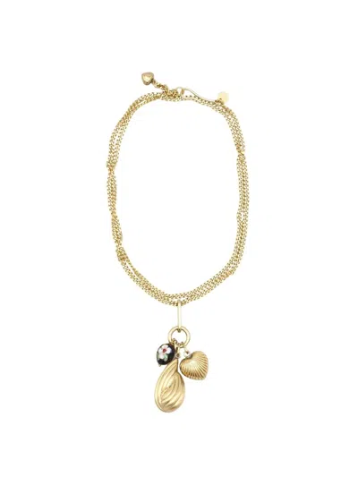 Sita Nevado Women's Vivero Necklace - Gold