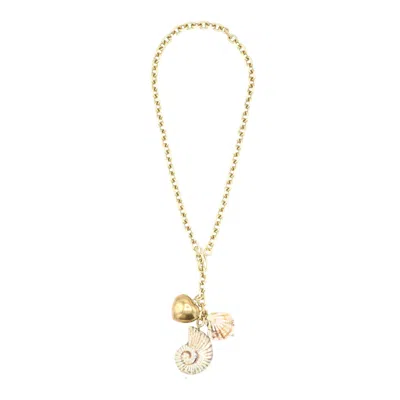 Sita Nevado Women's White Cargolet Necklace - Ivory