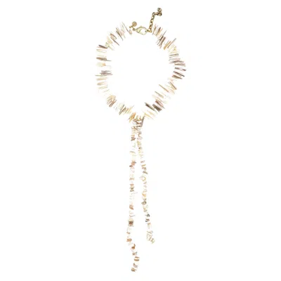 Sita Nevado Women's White Ciotollo Necklace - Ivory
