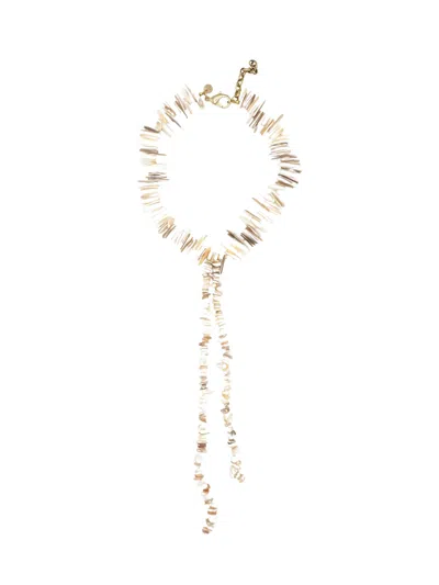 Sita Nevado Women's White Ciotollo Necklace Ii - Ivory