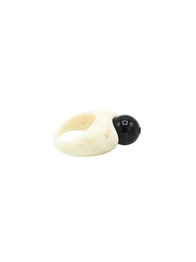 Sita Nevado Women's White Maga Ring Ii - Ivory
