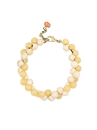 Sita Nevado Women's White Manuela Necklace - Ivory