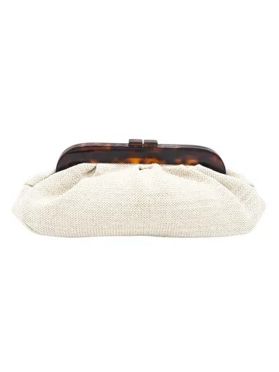 Sita Nevado Women's White Pitu Bag - Light Grey