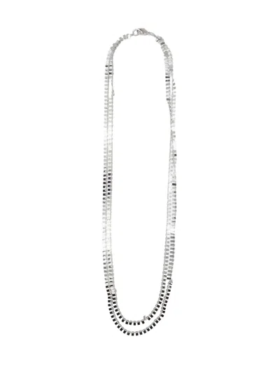 Sita Nevado Women's Xapi Necklace - Silver