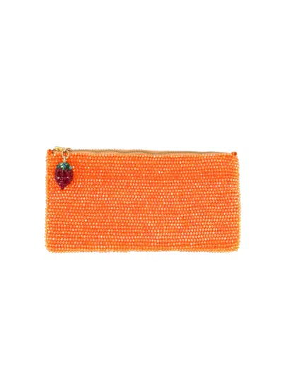 Sita Nevado Women's Yellow / Orange Didis Purse - Orange