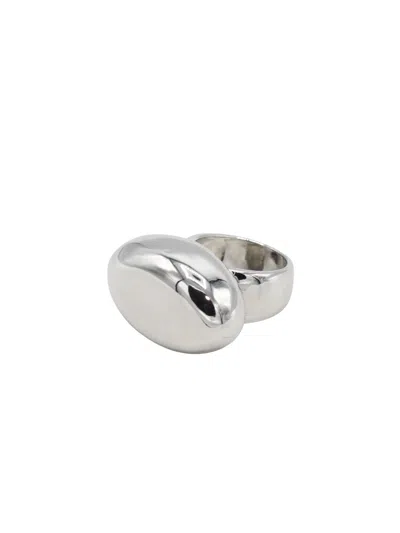 Sita Nevado Women's Zeppelin Ring - Silver