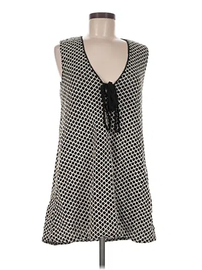 Pre-owned Sitano Casual Dress In Black