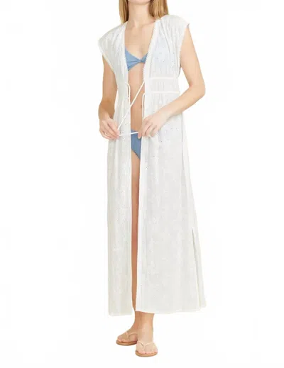 Sitano Fontelina Maxi Dress In White