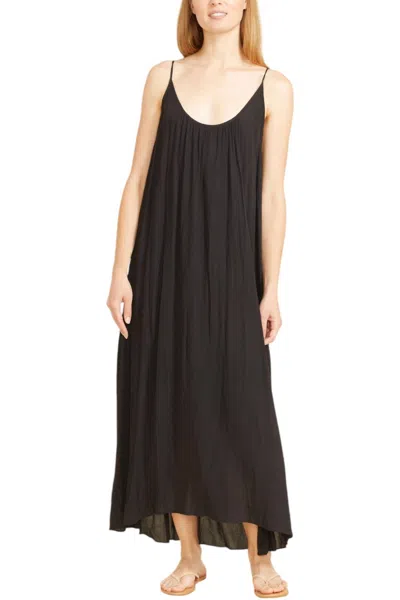 Sitano Malfi Dress In Black