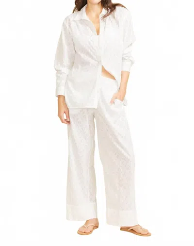 Sitano Women's Siena Shirt In White