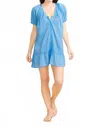 Sitano Women's Verano Dress In Capri Blue In Blue