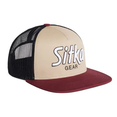 Sitka 90s Script Hi Pro Trucker In Brown