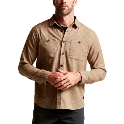 Sitka Ambary Ls Shirt In Coyote Heather In Beige