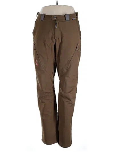Pre-owned Sitka Casual Pants In Brown