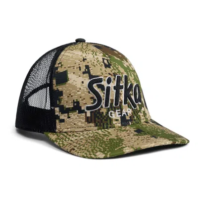 Sitka Flat Bill Trucker In Multi