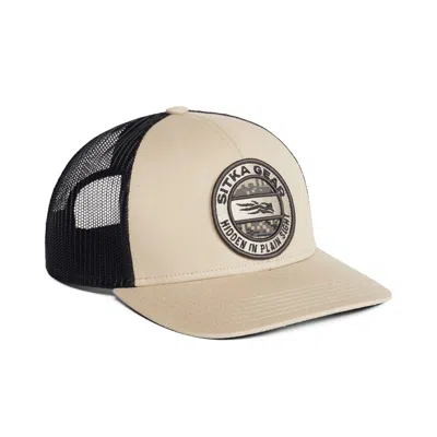 Sitka Hidden Optifade Mesh Mid Pro Trucker In Neutral