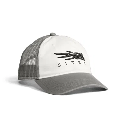 Sitka Icon Lo Pro Trucker Hat In Gray