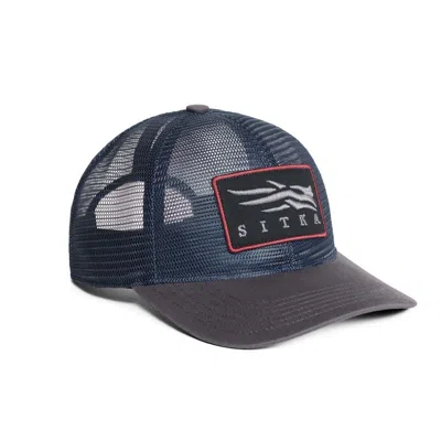 Sitka Icon Mesh Mid Pro Trucker In Blue